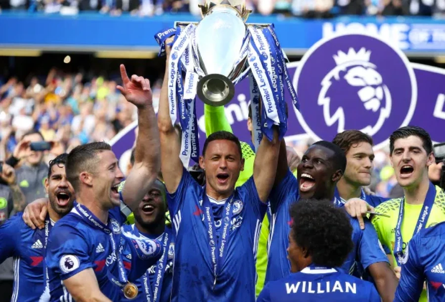 Matic "tái hôn" với Chelsea năm 2014.