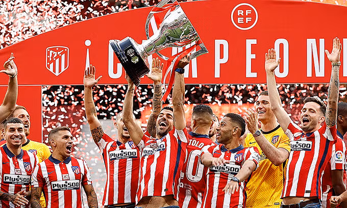 Suarez có được danh hiệu La Liga thứ 5 trong sự nghiệp.