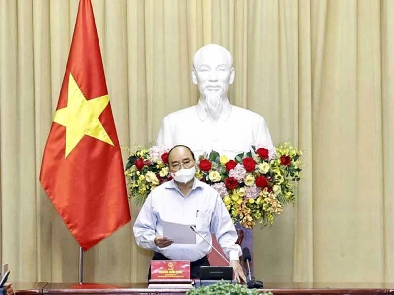 Chủ tịch nước chủ trì phiên họp Hội đồng Đặc xá năm 2021.