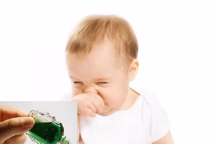 Dùng dầu gió sai cách sẽ gây ngộ độc cho trẻ, thậm chí tử vong