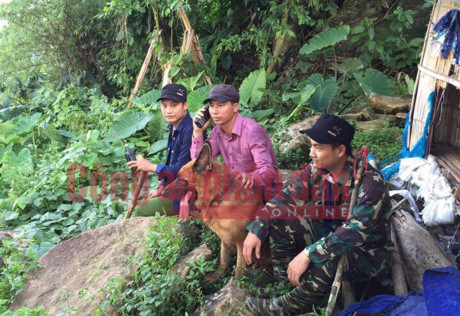 Hai Thiếu tá Công an kể chuyện Hai Thieu ta Cong an ke chuyen