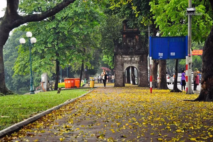 Những địa điểm tuyệt đẹp để khám phá mùa thu Hà Nội