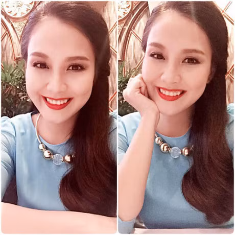 Dau den phat sot vi tac tia sua, MC xinh dep van quyet cho con bu me - Anh 7