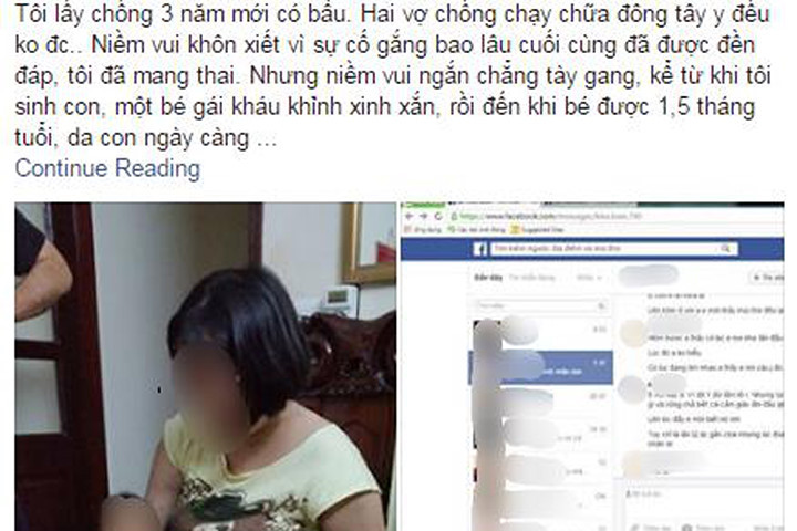 Sinh con mắc bệnh hiểm nghèo, chồng hắt hủi vợ đòi ly hôn