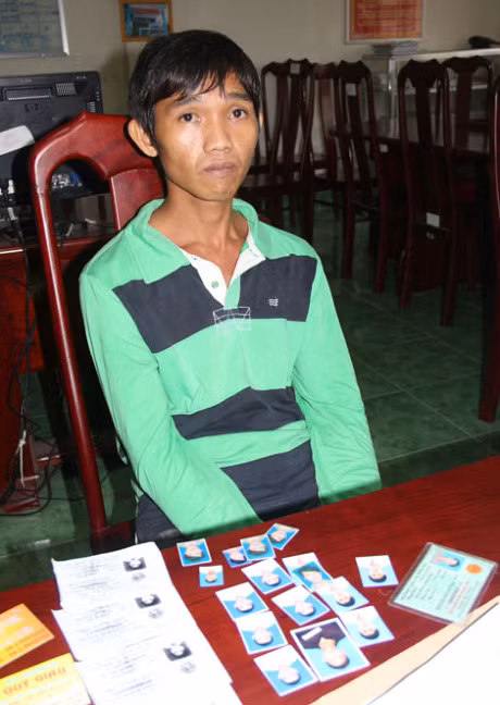 Con nghien muon hang chuc xe may khong tra roi bo tron - Anh 1