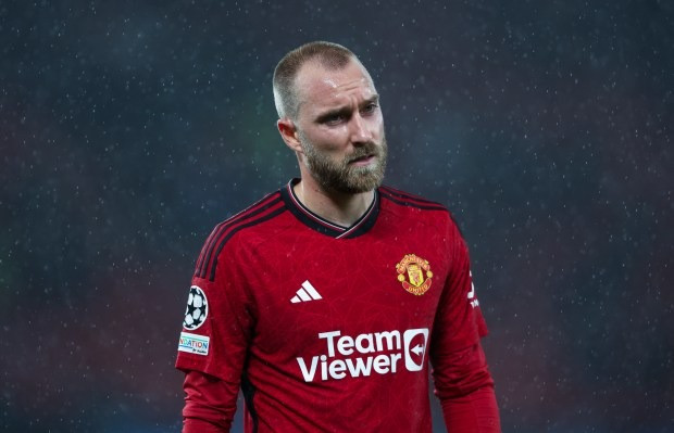 Christian Eriksen không hài lòng vì không được tin dùng.