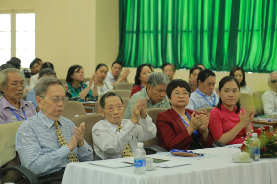 Toàn cảnh buổi lễ