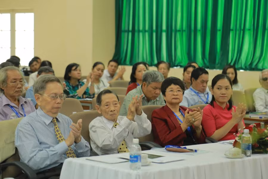 Toàn cảnh buổi lễ