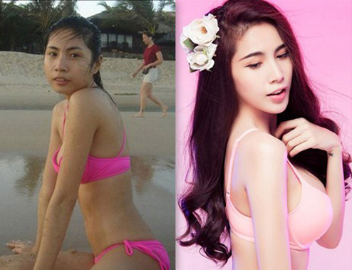 Hành trình “tút lại nhan sắc” của 3 người đẹp Việt ảnh 13 Hành trình “tút lại nhan sắc” của 3 người đẹp Việt ảnh 13