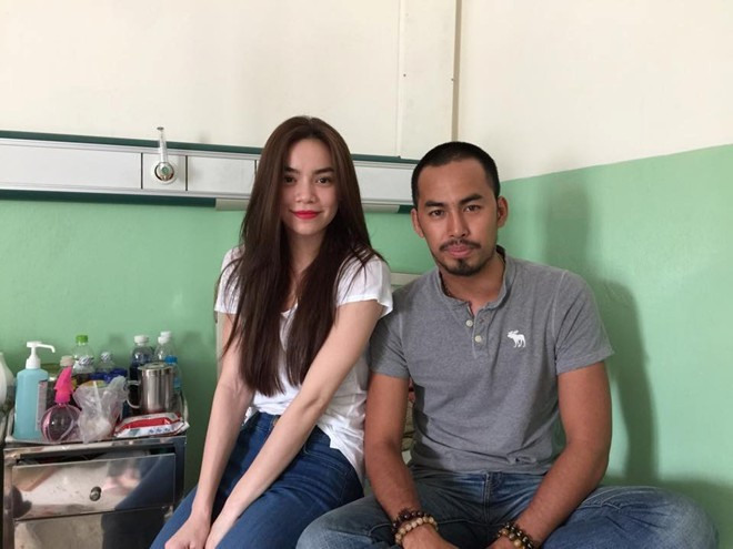 Sao Việt kiên cường chống chọi với bệnh ung thư