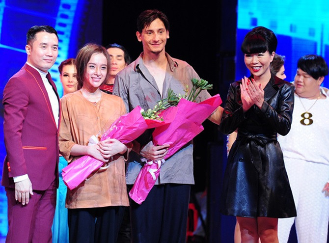 Bước nhảy hoàn vũ 2015: Angela Phương Trinh đạt số điểm kỷ lục - Ảnh 10