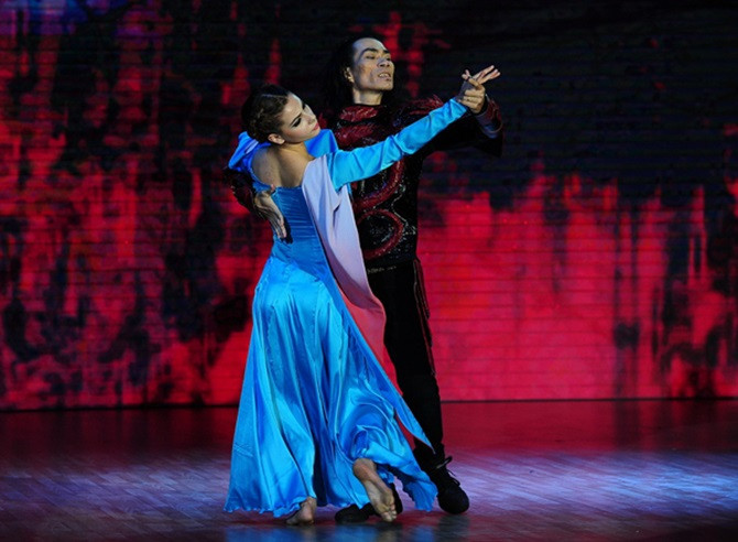 Bước nhảy hoàn vũ 2015: Angela Phương Trinh đạt số điểm kỷ lục - Ảnh 8