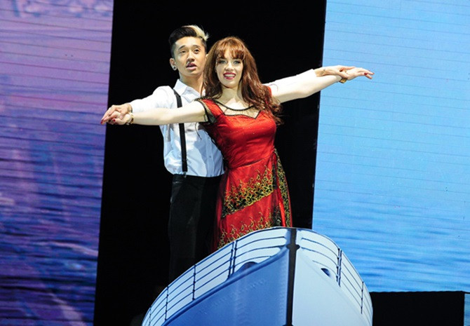 Bước nhảy hoàn vũ 2015: Angela Phương Trinh đạt số điểm kỷ lục - Ảnh 7