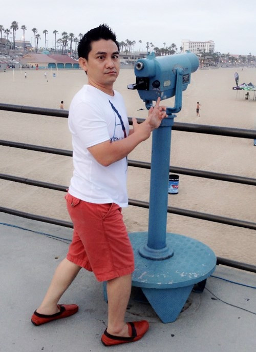 Sao Việt kiên cường chống chọi với bệnh ung thư