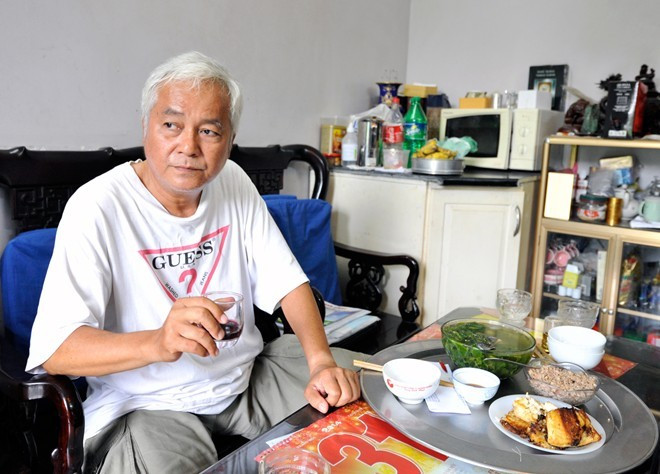 Sao Việt kiên cường chống chọi với bệnh ung thư