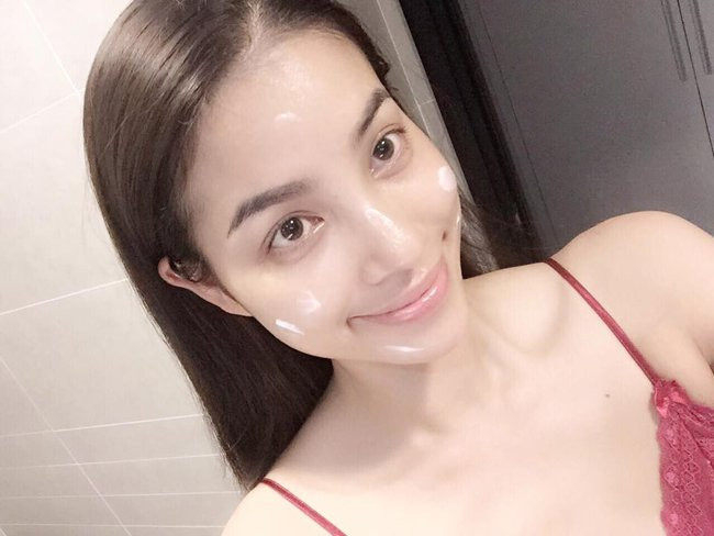 Đọ mặt mộc của 5 hoa hậu thế hệ trẻ đẹp nhất Việt Nam hình ảnh 9 do mat moc cua 5 hoa hau the he tre dep nhat viet nam hinh anh 9