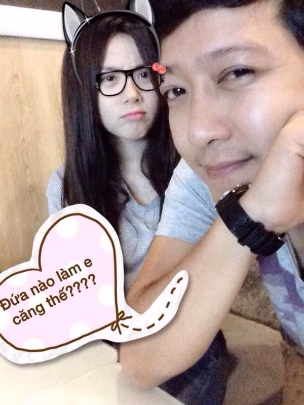 Trường Giang lăng nhăng