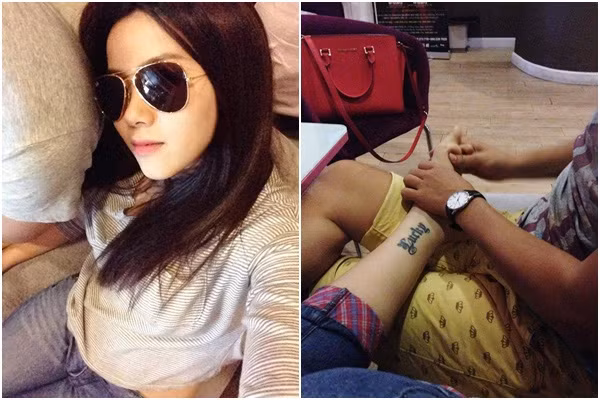 Trường Giang lăng nhăng