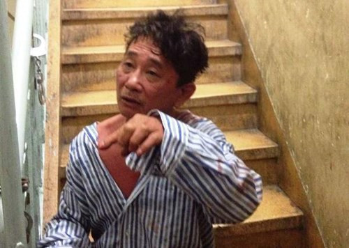 Trấn áp đối tượng nổ súng bắn chị vợ tại quán nhậu ảnh 1 Trấn áp đối tượng nổ súng bắn chị vợ tại quán nhậu ảnh 1