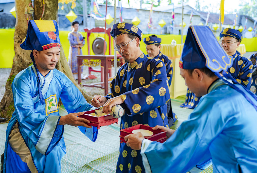 Lễ tế Đàn Âm hồn tưởng niệm ngày Thất thủ kinh đô Huế năm 1885.