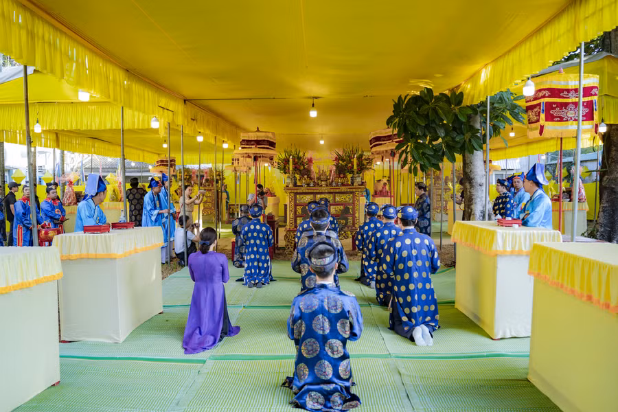 Lễ tế Đàn Âm hồn là một nét văn hóa truyền thống của người dân vùng đất Cố đô.