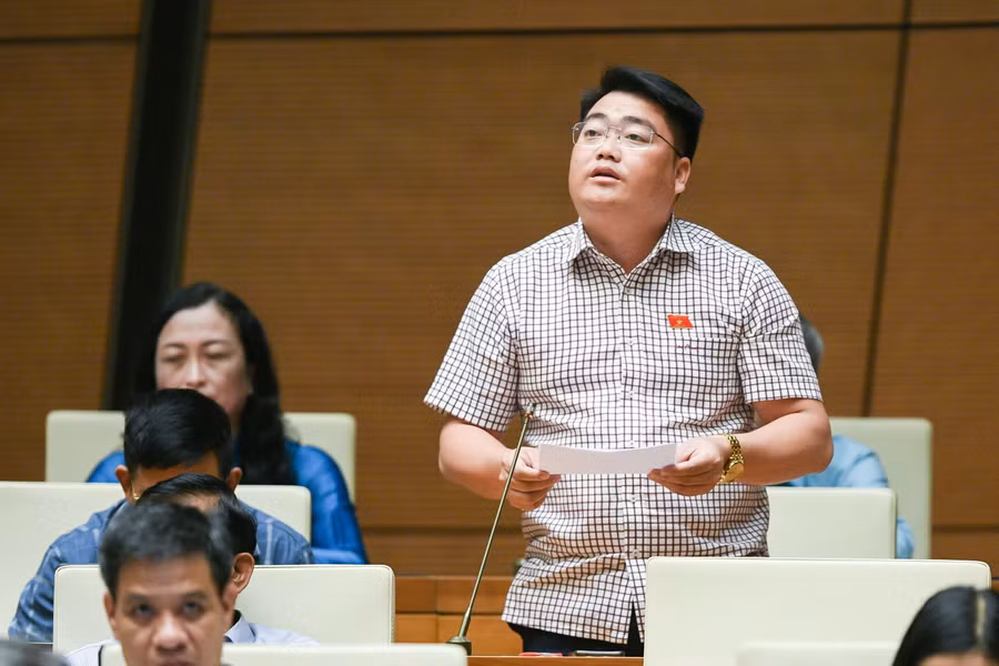 Đại biểu Tao Văn Giót (Lai Châu).