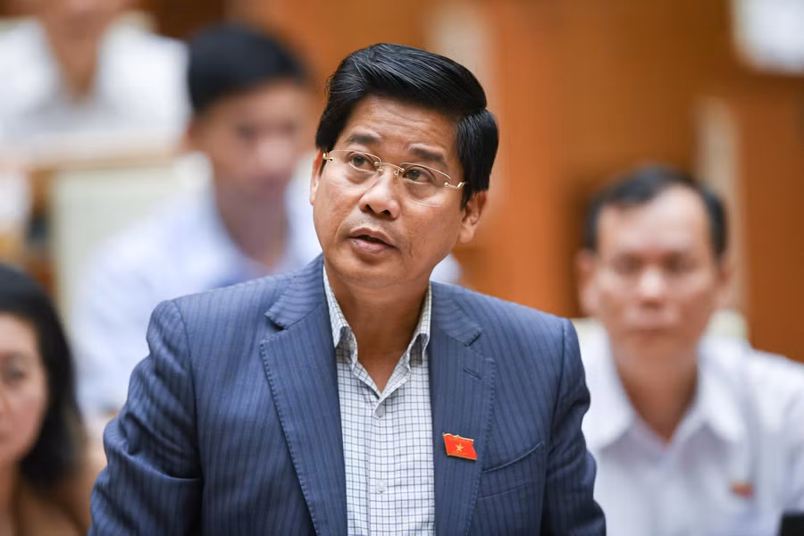 Đại biểu Dương Văn Phước (Quảng Nam).