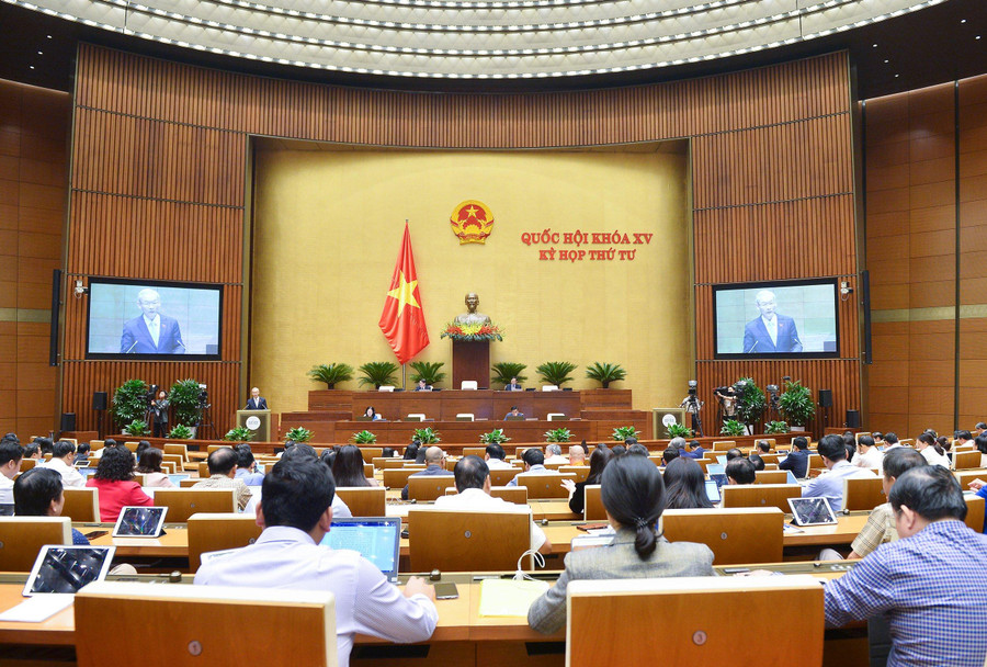 Kỳ họp thứ 4, Quốc hội khóa XV.
