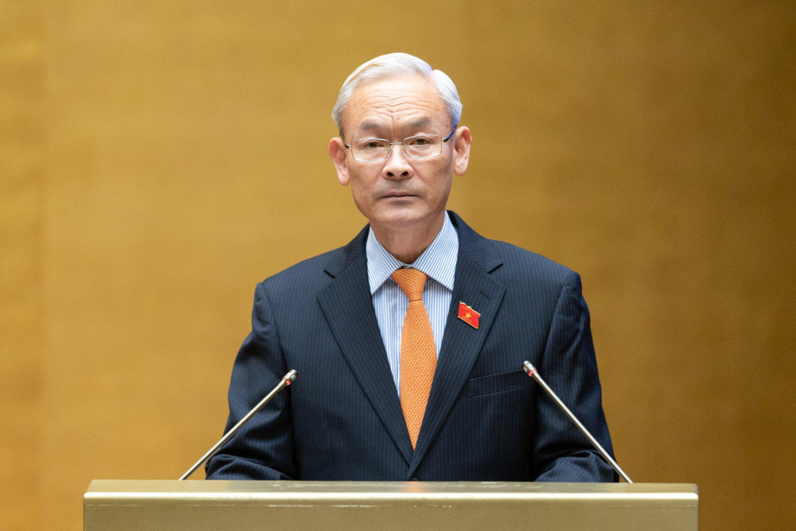 Chủ nhiệm Ủy ban Tài chính, Ngân sách của Quốc hội Nguyễn Phú Cường.