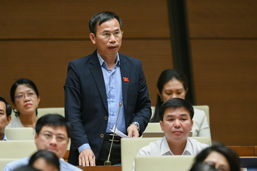 Đại biểu Đồng Ngọc Ba (Bình Định). Đại biểu Đồng Ngọc Ba (Bình Định).