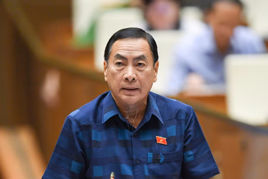 Đại biểu Phạm Văn Hòa (Đồng Tháp). Đại biểu Phạm Văn Hòa (Đồng Tháp).