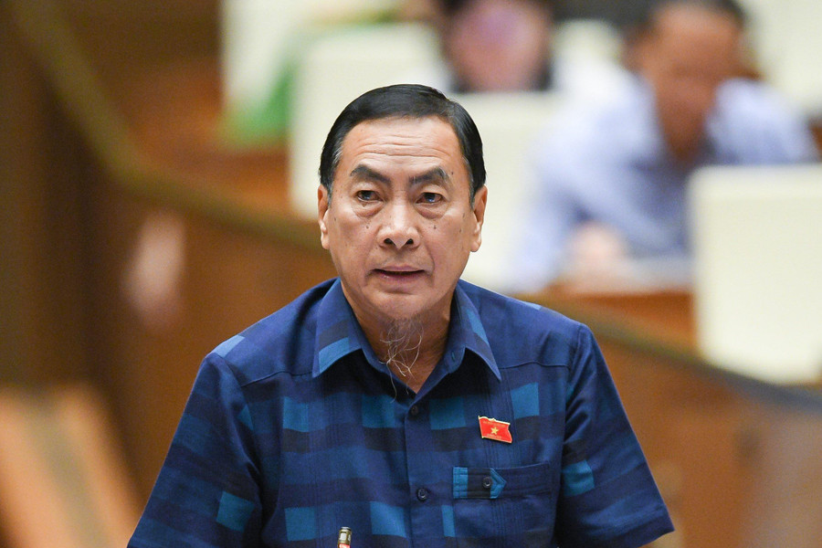 Đại biểu Phạm Văn Hòa (Đồng Tháp). Đại biểu Phạm Văn Hòa (Đồng Tháp).