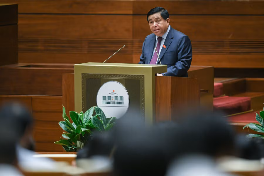 Bộ trưởng Bộ Kế hoạch và Đầu tư Nguyễn Chí Dũng.