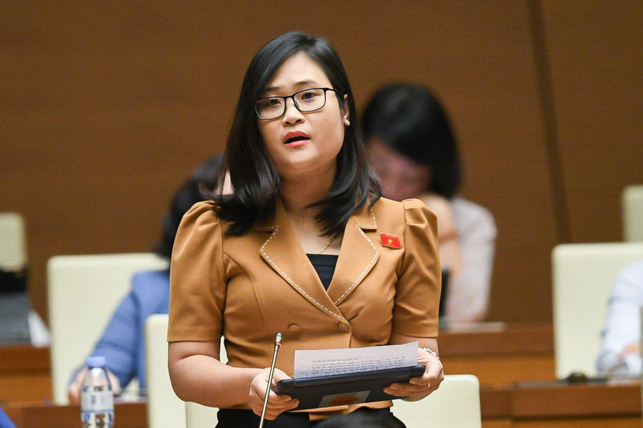 Đại biểu Hà Ánh Phượng (Phú Thọ). Đại biểu Hà Ánh Phượng (Phú Thọ).