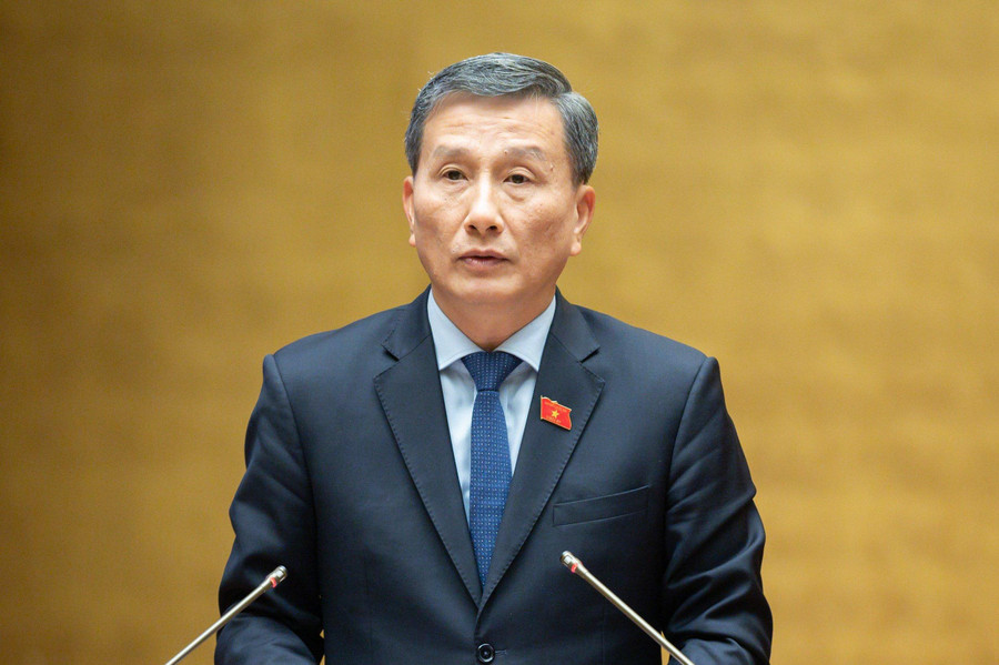 Chủ nhiệm Ủy ban Khoa học, Công nghệ và Môi trường của Quốc hội Lê Quang Huy.