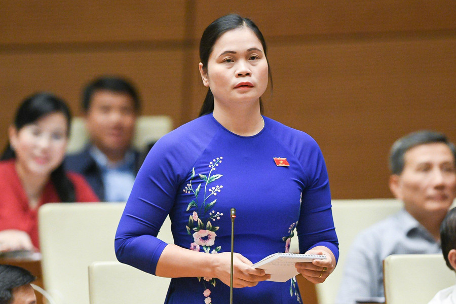 Đại biểu Ma Thị Thúy (Tuyên Quang). Đại biểu Ma Thị Thúy (Tuyên Quang).