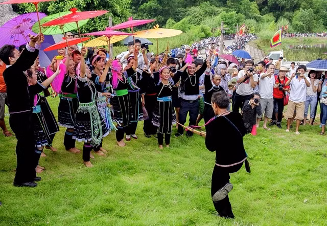 Ngày Văn hóa các dân tộc Việt Nam năm 2023 sẽ diễn ra từ ngày 14 - 19/4 tại Đồng Mô (Sơn Tây, Hà Nội). Ảnh: BQLLVH.