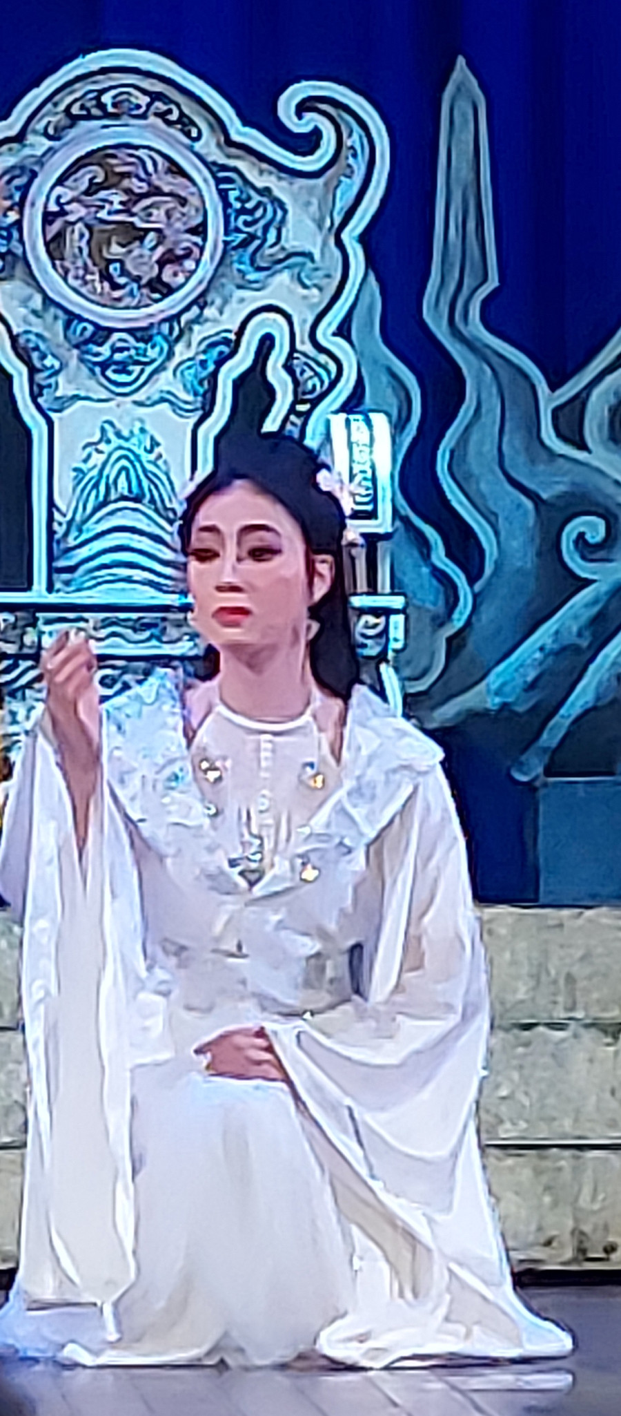 Nghệ sĩ Thùy Dung hóa thân thành công chúa An Tư vì nước quên thân. Ảnh: Bình Thanh. Nghệ sĩ Thùy Dung hóa thân thành công chúa An Tư vì nước quên thân. Ảnh: Bình Thanh.