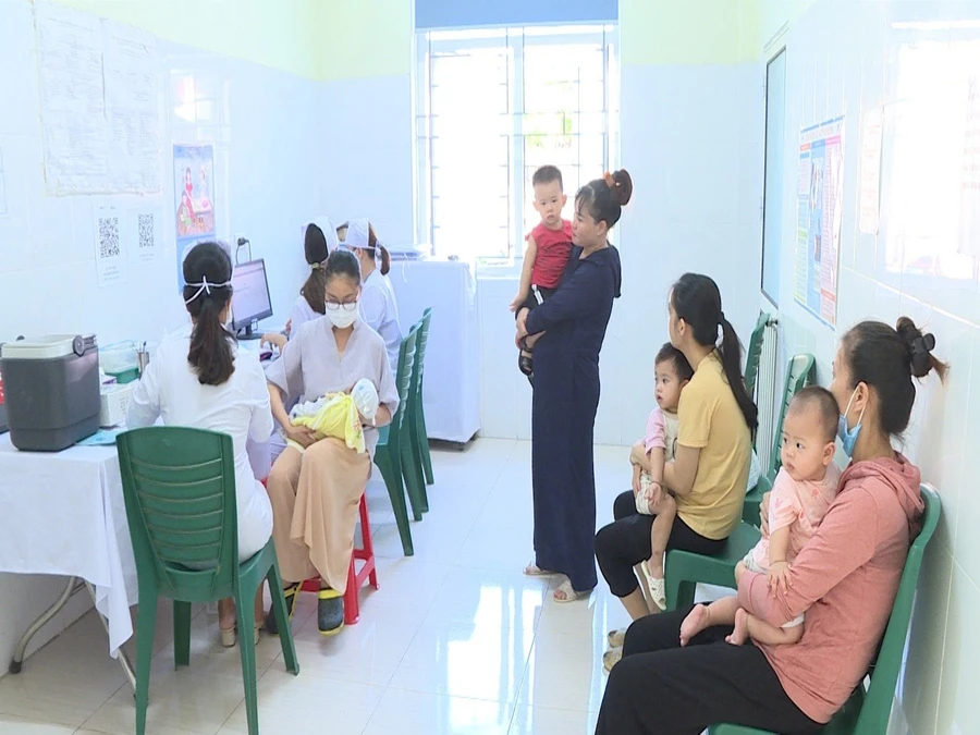 Thanh Hóa đang nỗ lực rà soát số trẻ bị trễ mũi để bổ sung khi có vaccine.