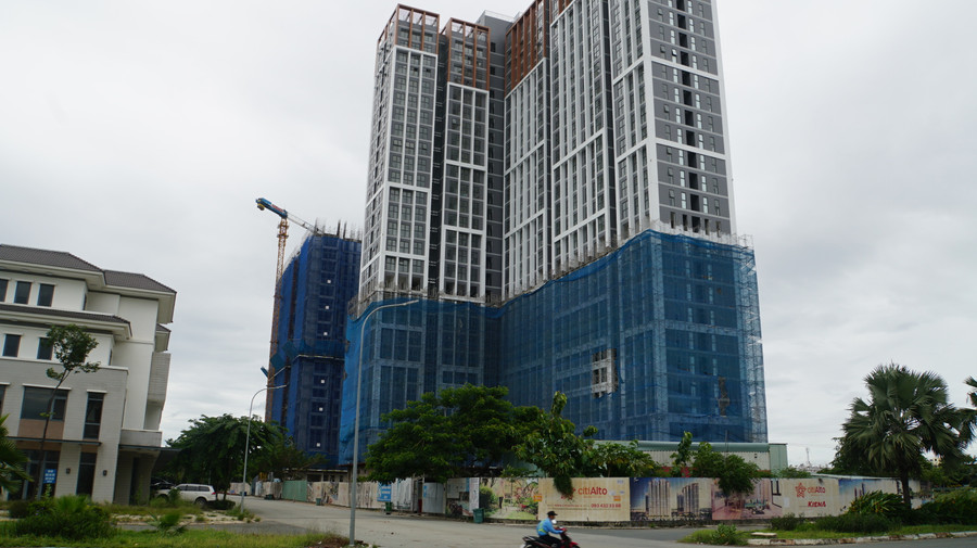 Phục hồi thị trường BĐS là một trong những mục tiêu nhằm giúp kinh tế TPHCM phát triển.