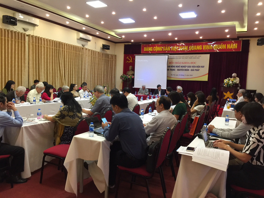 Quang cảnh Hội nghị