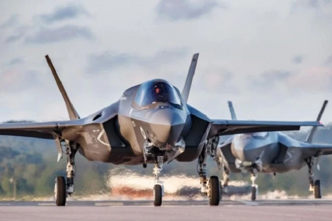 Chiến đấu cơ F-35 thế hệ 5 của Mỹ.