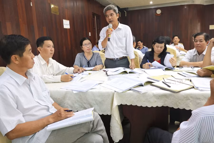 Hình ảnh tại Hội nghị tập huấn