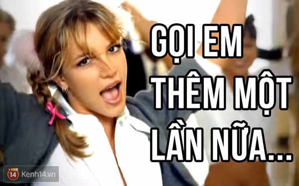 Lý giải cho câu hát gợi đòn của Britney trong ... Baby One More Time - Ảnh 4. Lý giải cho câu hát gợi đòn của Britney trong ... Baby One More Time - Ảnh 4.