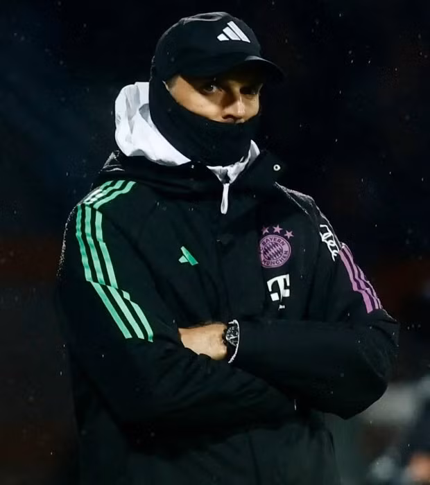 Thomas Tuchel đang trên bờ vực bị Bayern Munich sa thải.