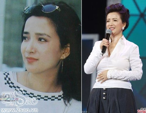 Tình duyên trắc trở của mỹ nhân “Tam Quốc diễn nghĩa“ ảnh 6 Ở tuổi 51, Hà Tình vẫn xinh đẹp mặn mà.