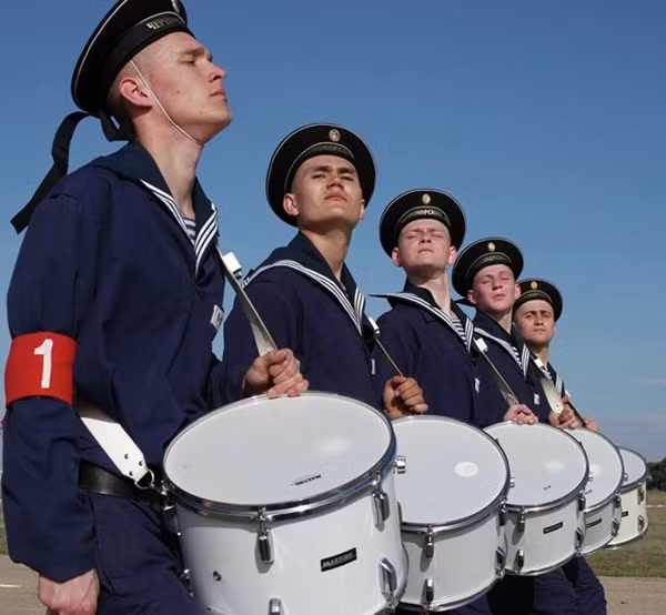 Mục kích xe tăng, thiết gia Nga diễn tập mừng Ngày Chiến thắng ảnh 5