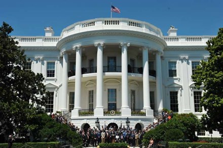 Mật vụ Mỹ bắt kẻ đột nhập Nhà Trắng ảnh 1 Tổng thống Obama phát biểu tại một sự kiện ở Nhà Trắng