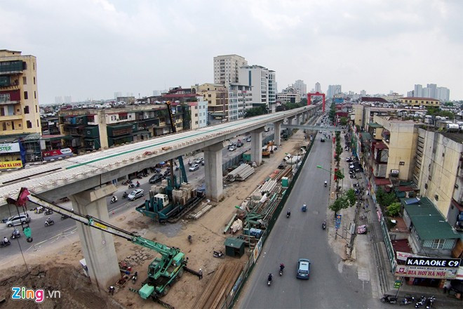 Giao lộ 4 tầng đầu tiên ở Việt Nam đang hình thành