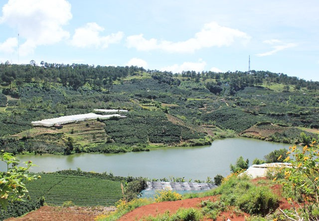 Cầu Đất cách trung tâm thành phố Đà Lạt 22 km theo hướng đông nam. Bạn đi đường Trần Hưng Đạo - Hùng Vương, ra đến QL20 và theo bảng chỉ dẫn lên Trại Mát. Cầu Đất cách trung tâm thành phố Đà Lạt 22km theo hướng Đông Nam, bạn đi đường Trần Hưng Đạo - Hùng Vương, ra đến QL20 và theo bảng chỉ dẫn lên Trại Mát.